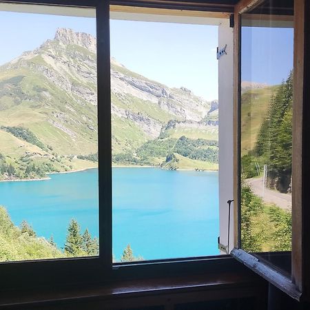 Chalet De Roselend Beaufort  Eksteriør bilde