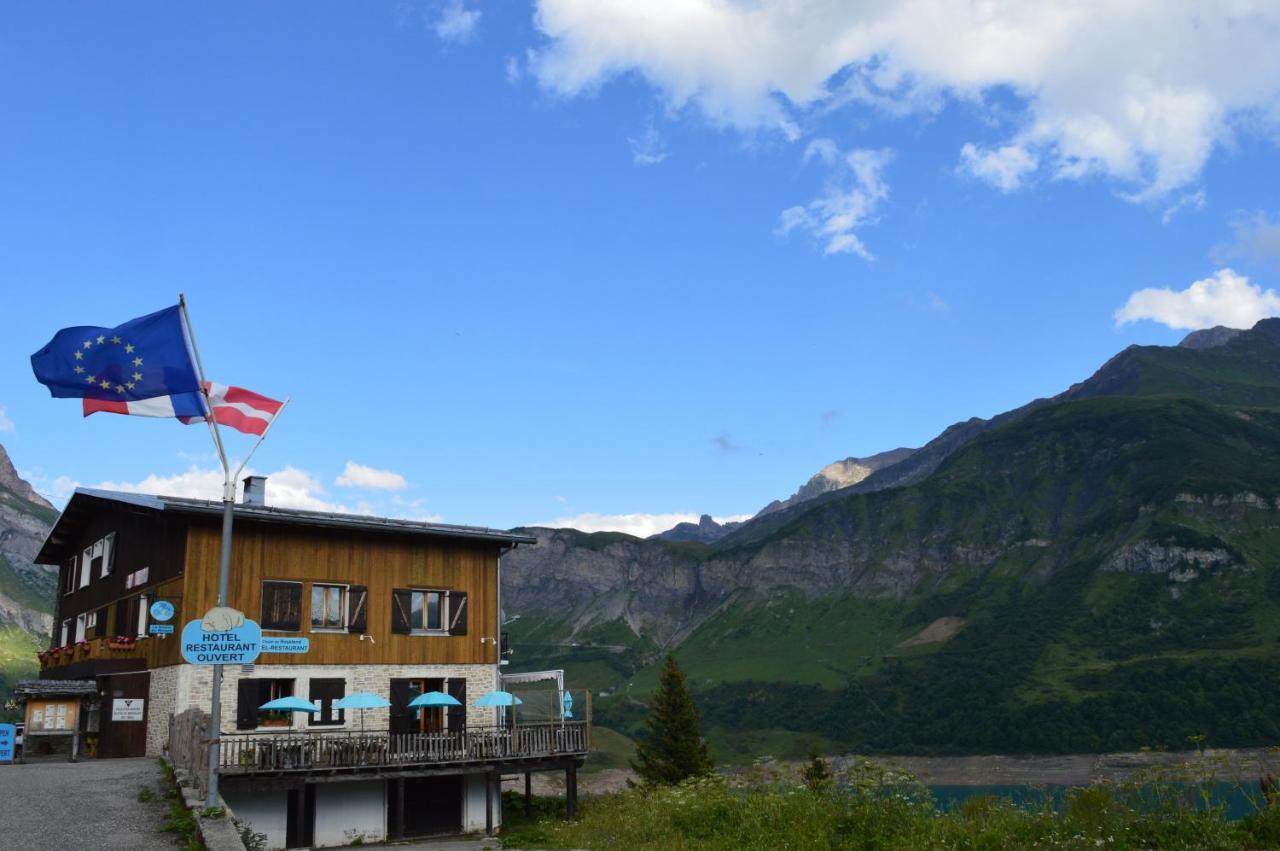 Chalet De Roselend Beaufort  Eksteriør bilde