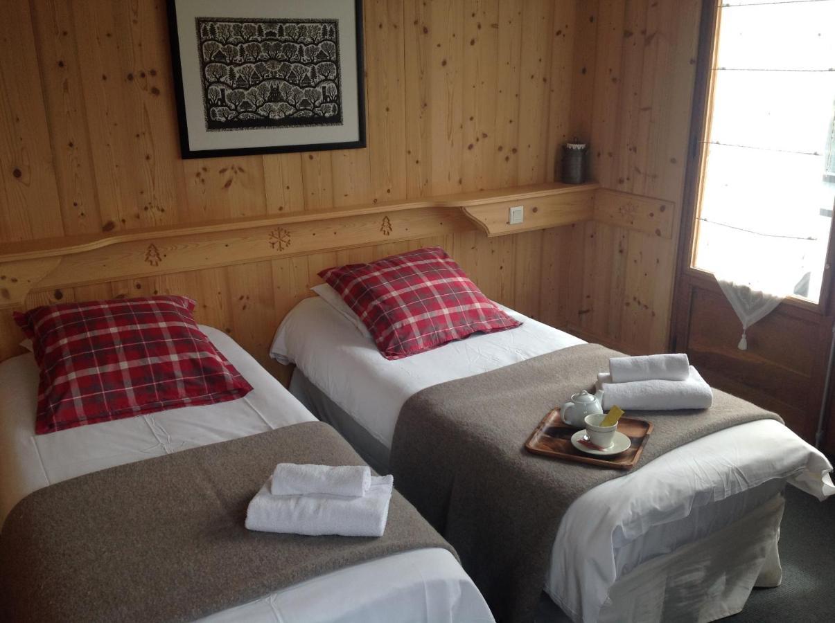 Chalet De Roselend Beaufort  Eksteriør bilde