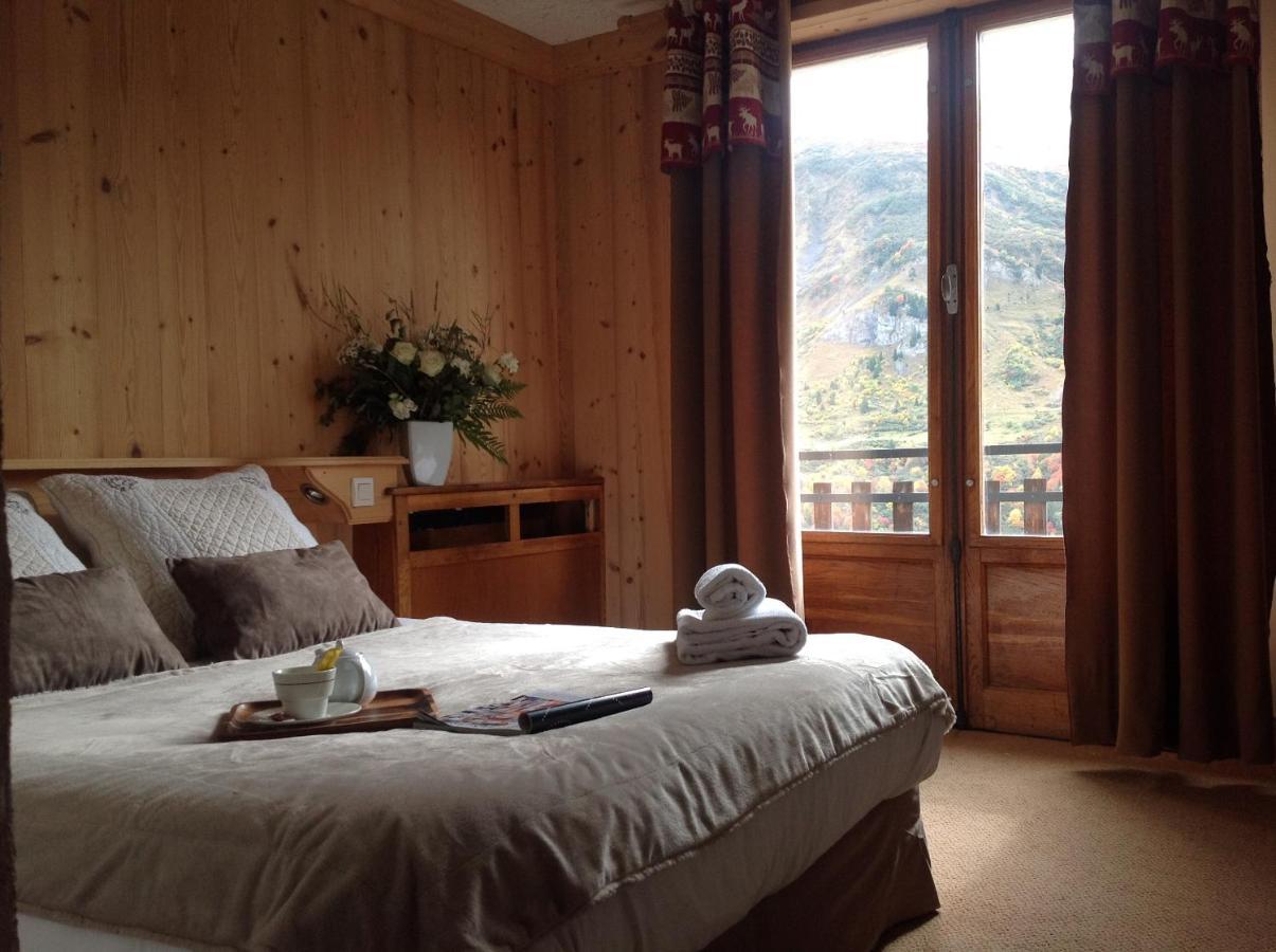 Chalet De Roselend Beaufort  Eksteriør bilde
