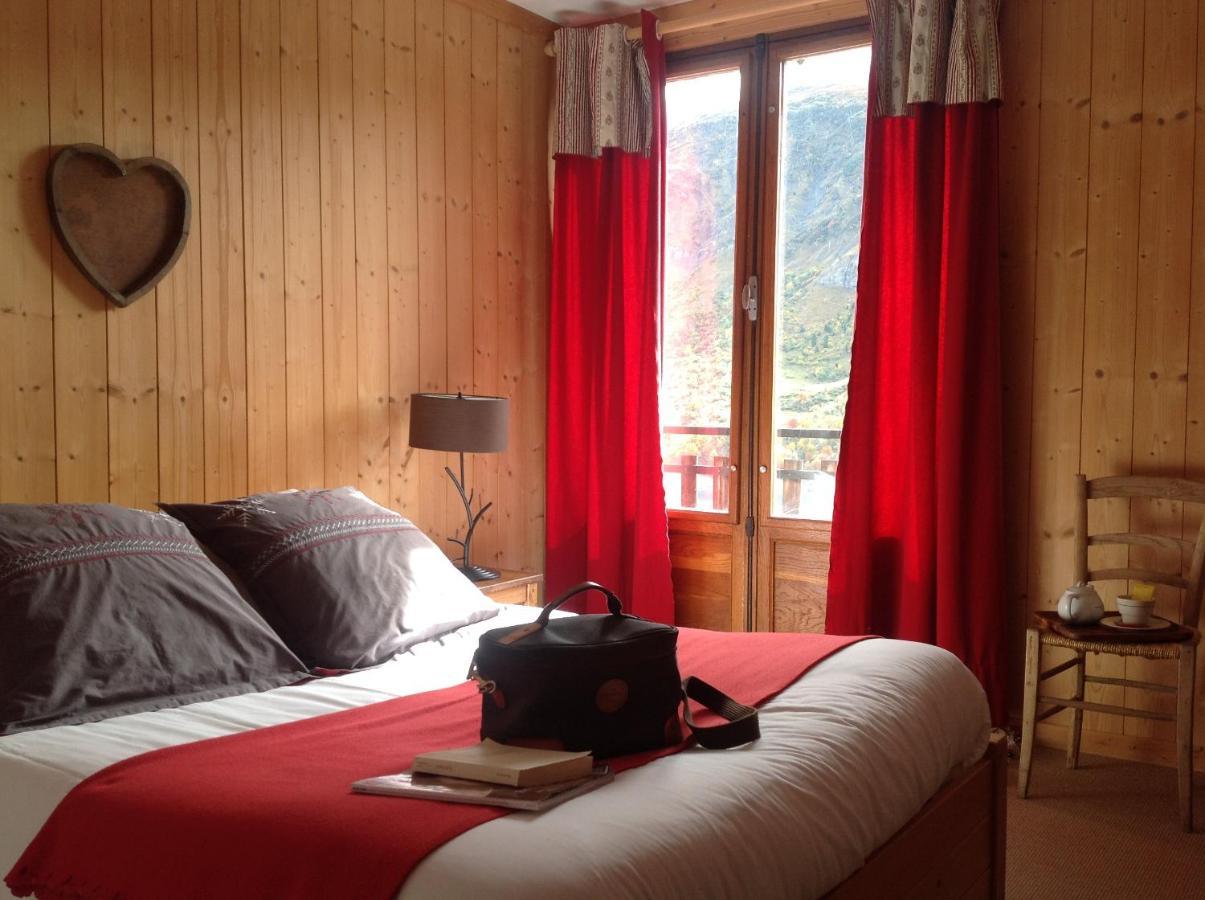 Chalet De Roselend Beaufort  Eksteriør bilde
