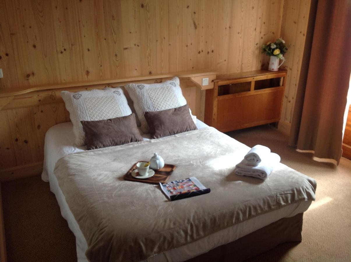 Chalet De Roselend Beaufort  Eksteriør bilde