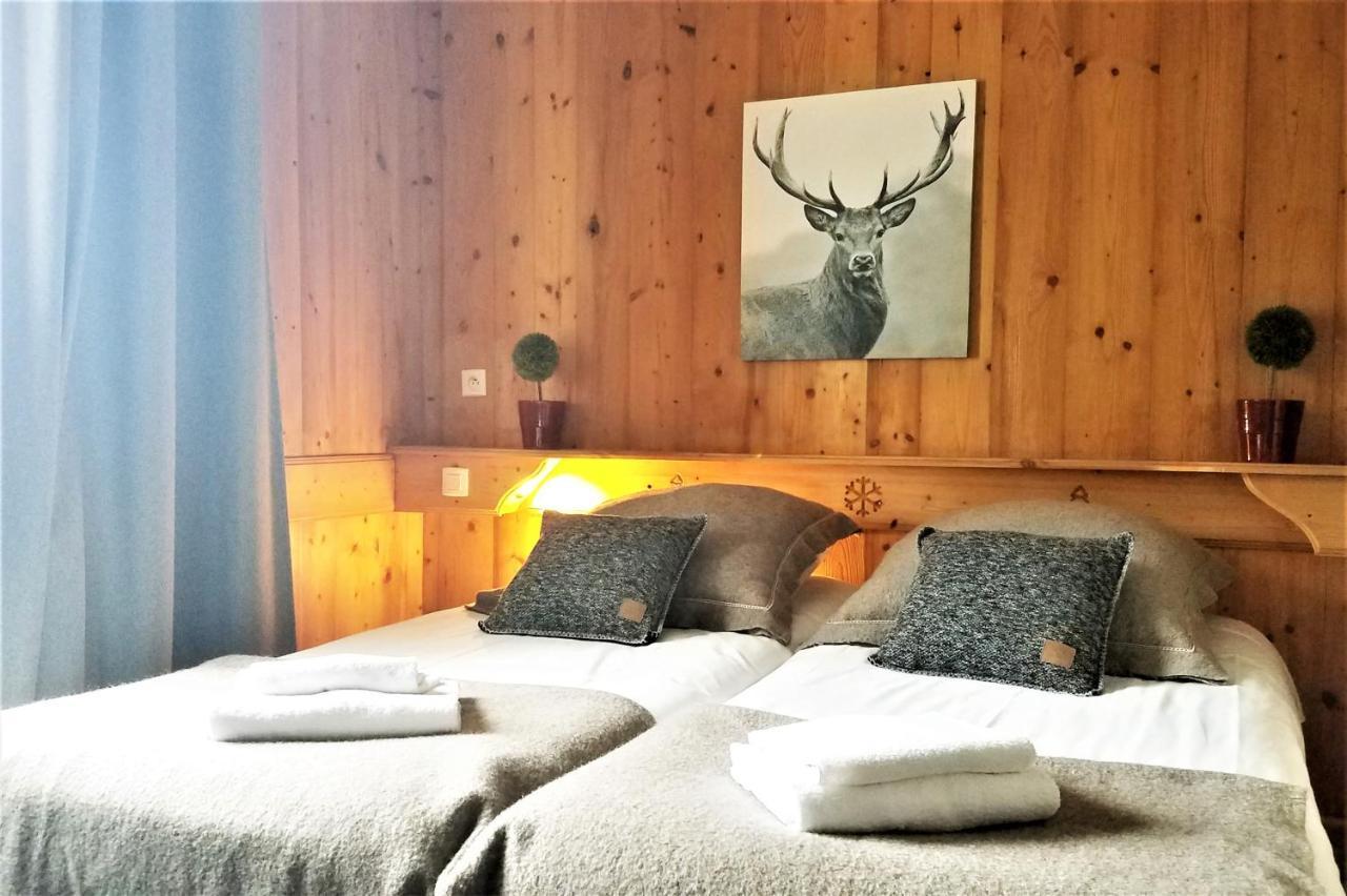 Chalet De Roselend Beaufort  Eksteriør bilde