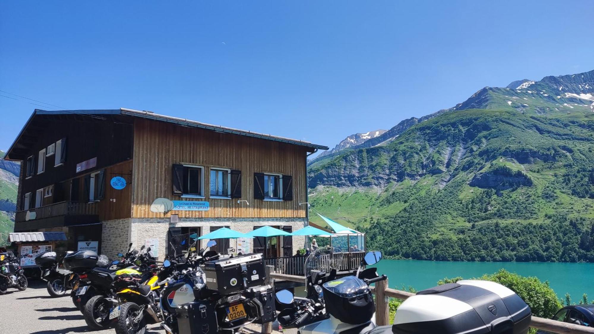 Chalet De Roselend Beaufort  Eksteriør bilde