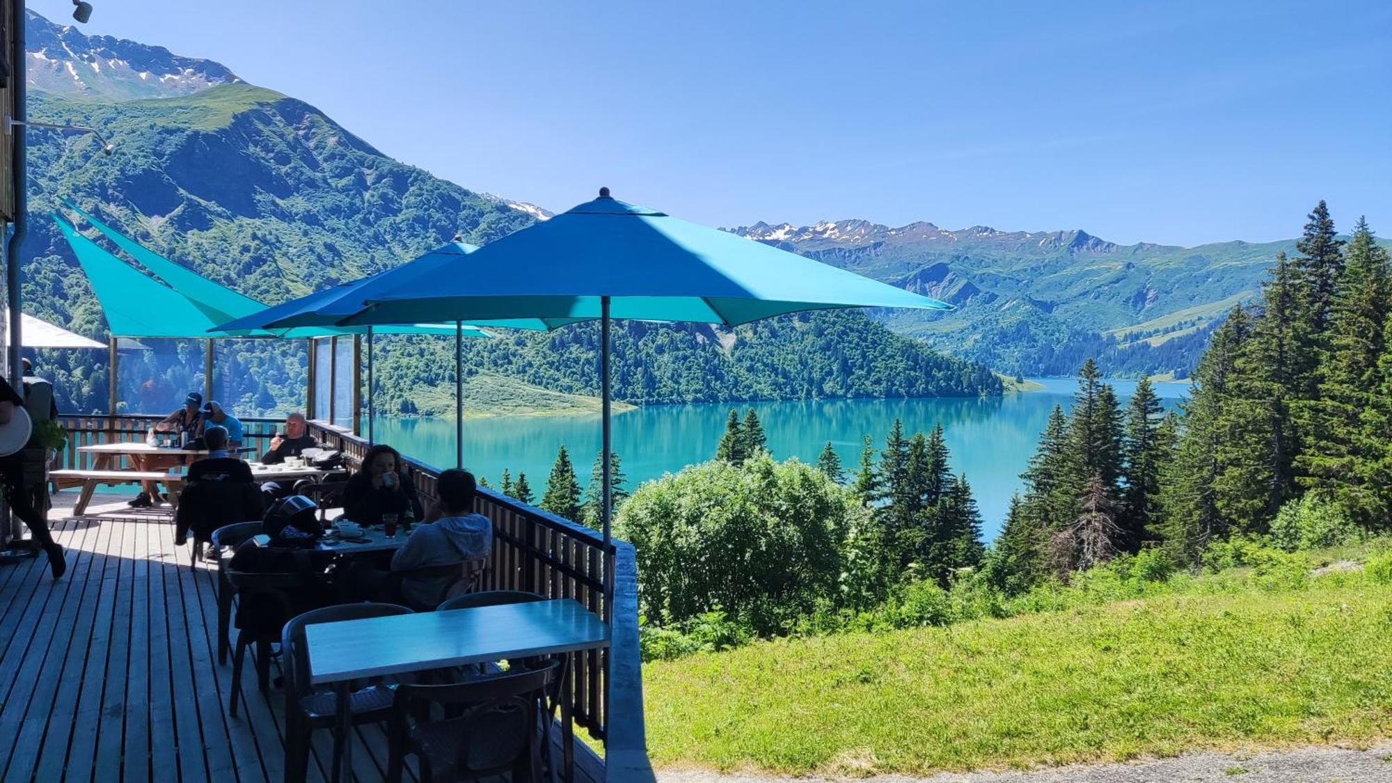 Chalet De Roselend Beaufort  Eksteriør bilde