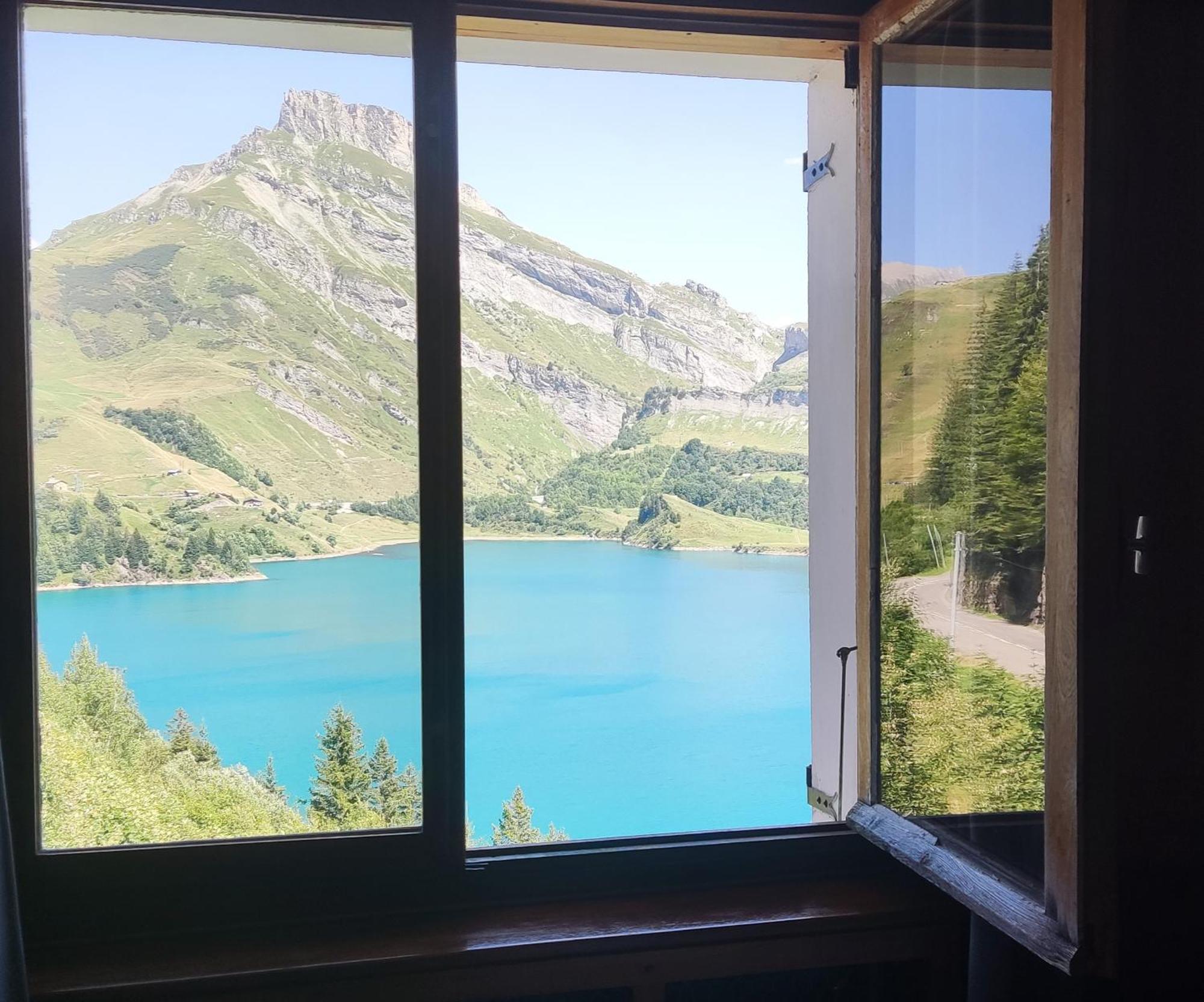 Chalet De Roselend Beaufort  Eksteriør bilde